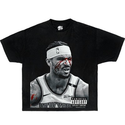 Josh Hart Boxy Vintage Boxy Tee Shirt oversized t-shirt streetwear y2k