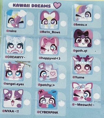 Clickeez Series 1 ''Kawaii Dreams''