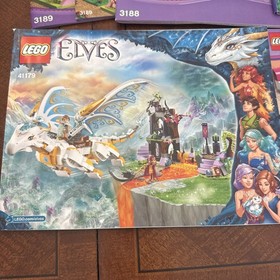 Lego Friends Instruction Manuals - No Legos 3188 3189 3186 Elves 41179 & 41171