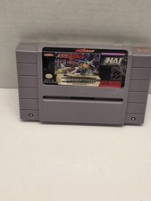 HyperZone Super Nintendo SNES Authentic Cartridge Tested Working – Label Wear