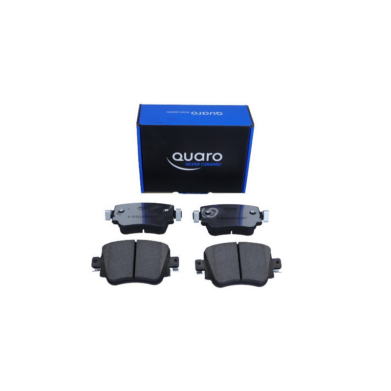 QUARO QP2730C Pastiglie freno posteriore per Q3 A1 Alhambra Polo Sharan Octavia