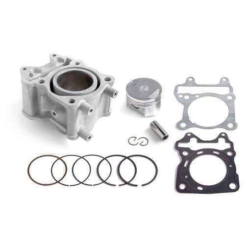 Airsal Aluminiumzylinder 52,4 Mm FüR Honda PCX 125 WW125 2013 125-image