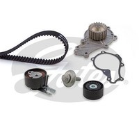 Gates Wasserpumpe + Zahnriemensatz FüR CitroËN Ford Mazda Peugeot Toyota
