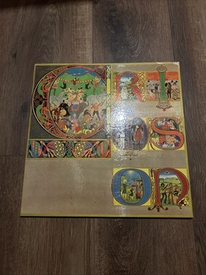 King Crimson Lizard Atlantic vinyl record LP VTG 12'' album 33 RPM, NM M-