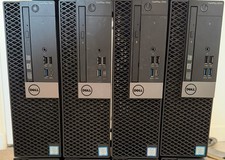 Dell OptiPlex 7050 SFF Desktop - i5-7500 8GB RAM 256GB M.2 SSD Win 11 Pro
