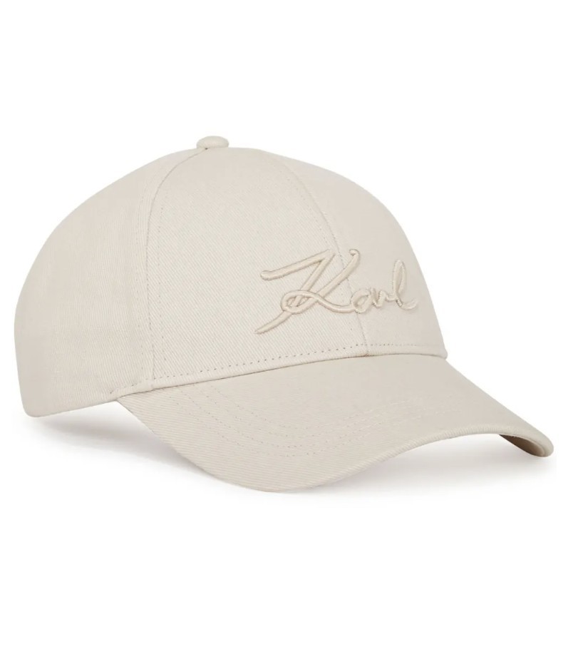Karl Lagerfeld Unisex Adjustable Baseball Cap One Size, Iconic Logo, Stylish Fit