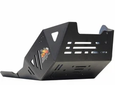 AXP racing Adventure Skid Plate - Black Motorcycle Street Bike AX1690 0506-1986