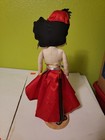 Vintage 1983 Betty Boop Plush Doll W/stand Rare HTF Carmen Miranda Fruit — photo 6