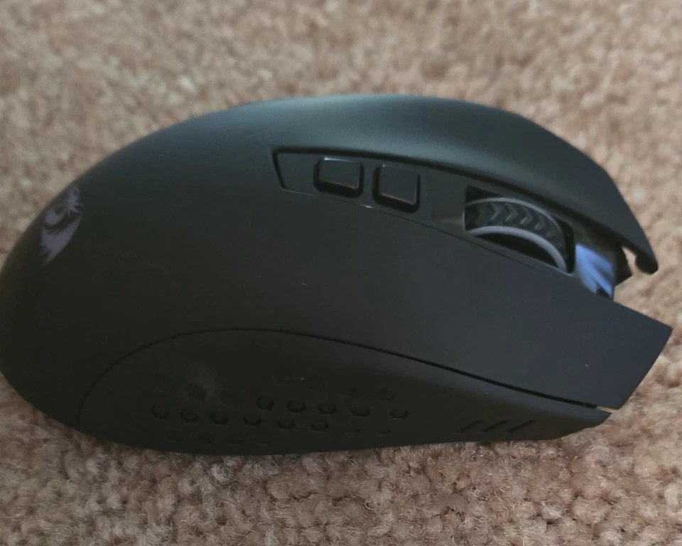 Ratón Inalámbrico para Juegos Redragon M656 Gainer, 4000 DPI 2.4Ghz - Caja Abierta Probado Foto 2 de 4