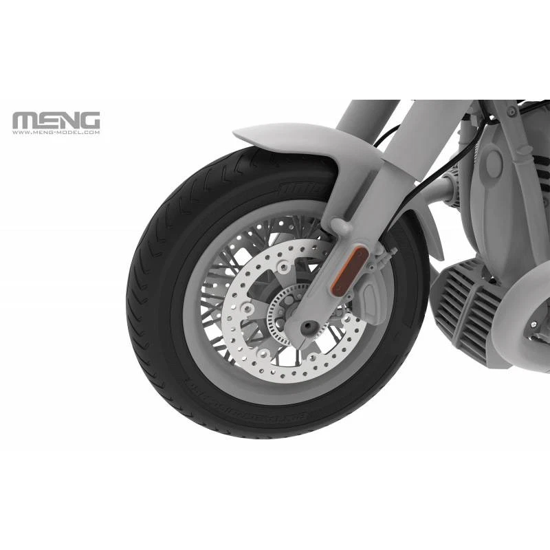 Modello Moto BMW R18 Classic |MENG|MT-006| 1:9 Modello Char Promo - Immagine 4 di 4