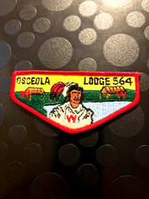 OA OSCEOLA LODGE 564 F1d flap