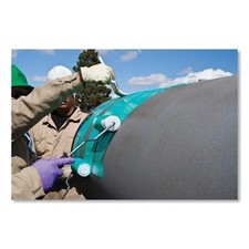 Scotchkote  Liquid Epoxy Coating 323 Brush Grade 1 L Kit, Blue-Green 3M  