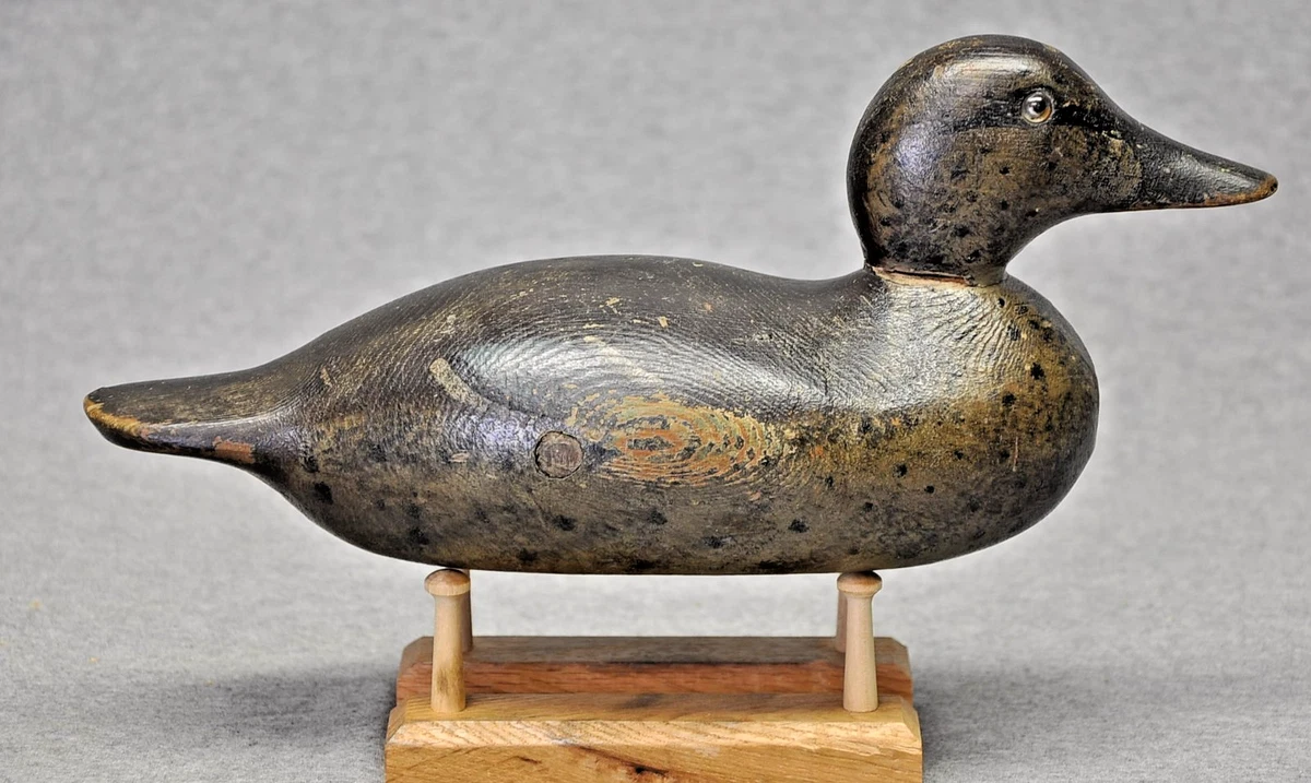 Blue-Winged Teal Duck Vintage Hunting Decoys for sale | eBay