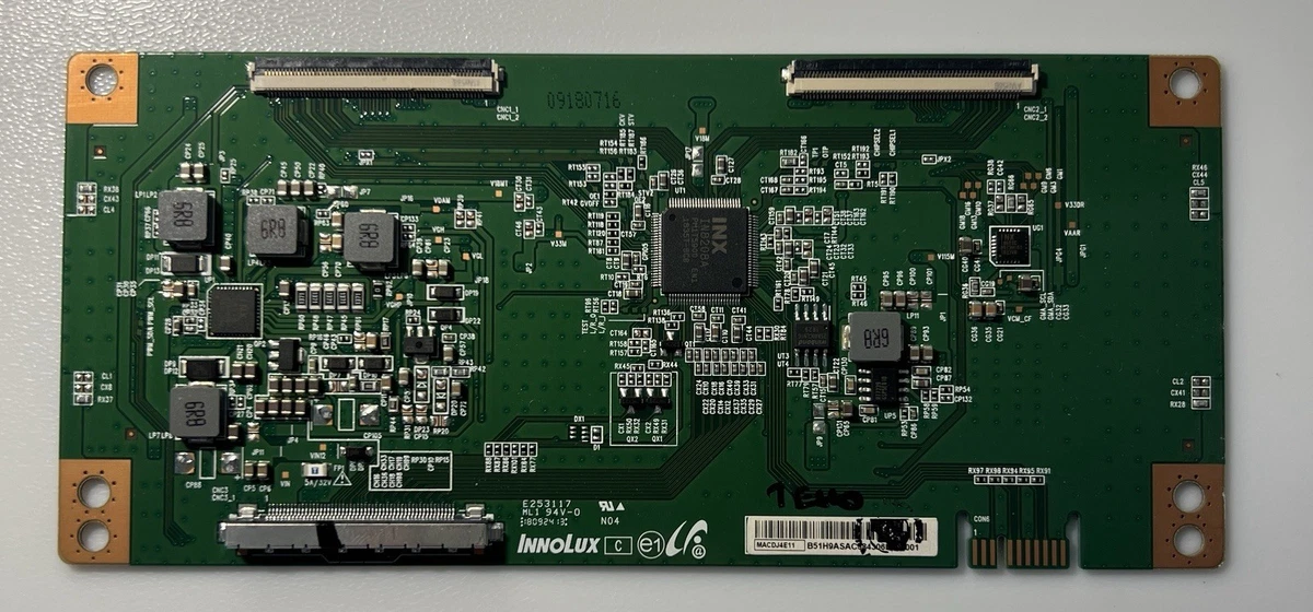 Carte T-Con Télé Sharp LC-55SFE7452E Référence: 6870C-0532B - vente de