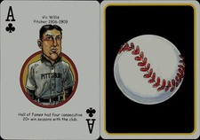 VIC WILLIS Pirates #AC 2006 Ball Reverse Variation Baseball Card