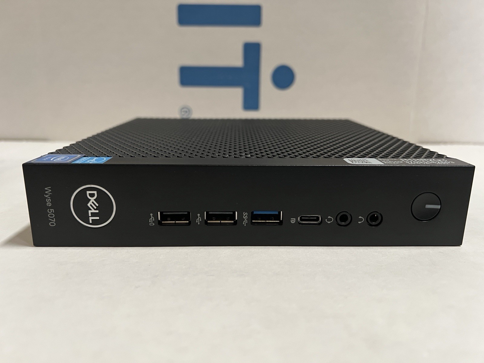 Dell Wyse 5070 Thin Client J4105 8GB RAM 32GB eMMC No OS BIOS Tested w/ Adapter