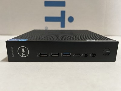 Dell Wyse 5070 Thin Client J4105 8GB RAM 32GB eMMC No OS BIOS Tested w/ Adapter