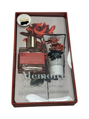 memoire archive destination unknown 05 set parfum 20 ml body lotion 1oz 30ml