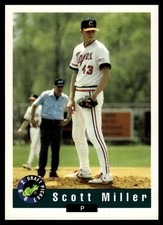 1992 Classic Draft Picks #66 Scott Miller