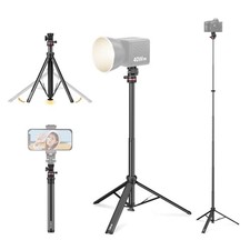 Ulanzi MT-80 Light Stand for Photography, 2.1m, Quick-Open Design, Ball He NEW 