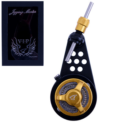JIGGING MASTER Saltwater Super Smooth PR KNOT BOBBIN V.I.P. Gold
