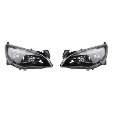 Scheinwerfer Set Halogen HSW passend für Opel Astra J 09/12- H7 H7 Links Rechts