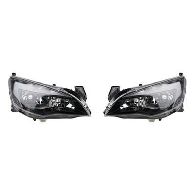 Scheinwerfer Set Halogen passend für Opel Astra J 09/12- H7 H7 Links Rechts