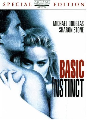 Basic Instinct (DVD, 1992) Sharon Stone Mystery Thriller Sealed