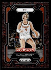 2024 Panini Prizm Monopoly Millionaire Club Marina Mabrey #29 Connecticut Sun