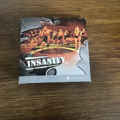 Beachbody Insanity Exercise & Fitness DVD Set Cardboard Sleeve 2010
