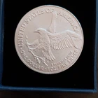 United States American Eagle 2023 1 oz .999 Fine Silver Bullion Coin Uncertified