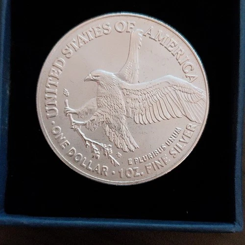 United States American Eagle 2023 1 oz .999 Fine Silver Bullion Coin Uncertified