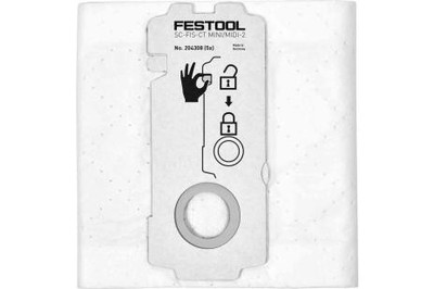 Festool Filtersack SC FIS für CT 26/36/48, CT Mini/Midi, CT 15/25 FÜR: CT