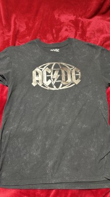 AC/DC Shirt Gray Lettering
