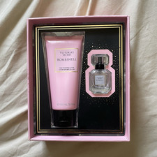Victoria's Secret Bombshell Gift Set Fragrance Spray & Lotion 100 mL
