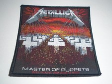 PARCHE TEJIDO METALLICA MASTER OF PUPPETS