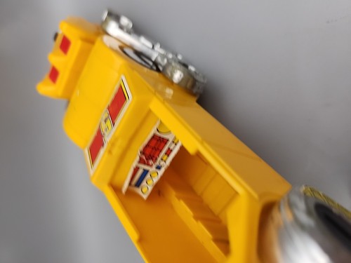 Vintage 1984 VOLTRON World Events Productions Ltd- Leone Giallo #5 senza porta baldacchino - Foto 5 di 18