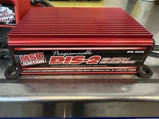 MSD Programmable DIS-2 Ignition With Boost Retard PN 6212
