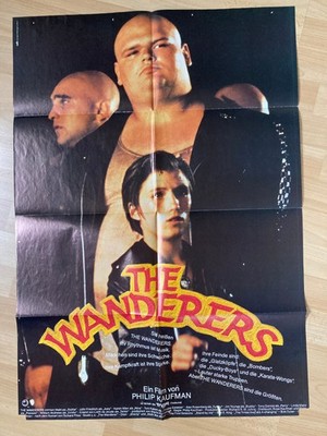 Filmposter * Kinoplakat * A1 * The Wanderers * Erstaufführung 1979