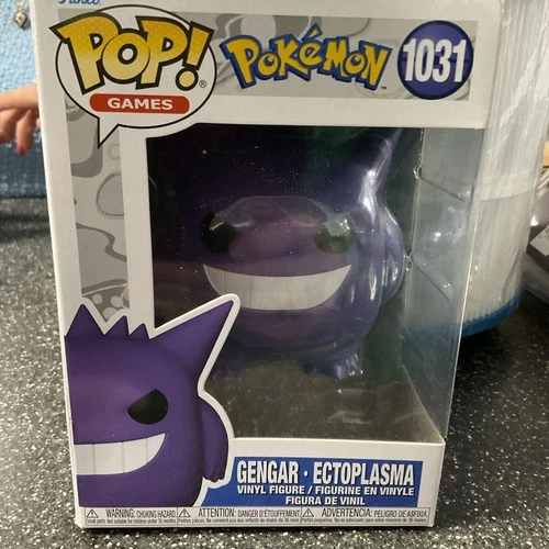 Funko Pop! 1031 Gengar Video Games Pokemon Vinyl Figure New