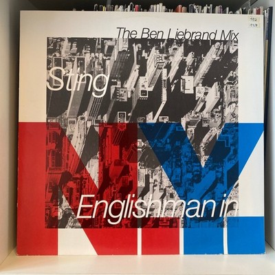 Sting - Englishman In New York (The Ben Liebrand Mix) (12'') (Very Good Plus (VG+
