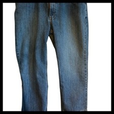 Carhartt Jeans Relaxed Fit Blue Denim Workwear Casual Everyday Pants