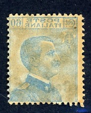 Kingdom - 1924 - 25 cents out of 60 Michetti (Saxon 178 q) with decal - new