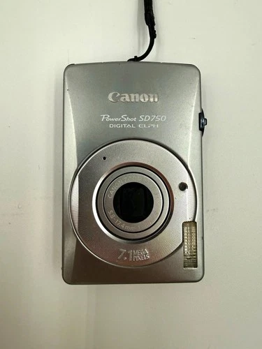 Canon PowerShot SD750 Digital Cameras - product listing photo