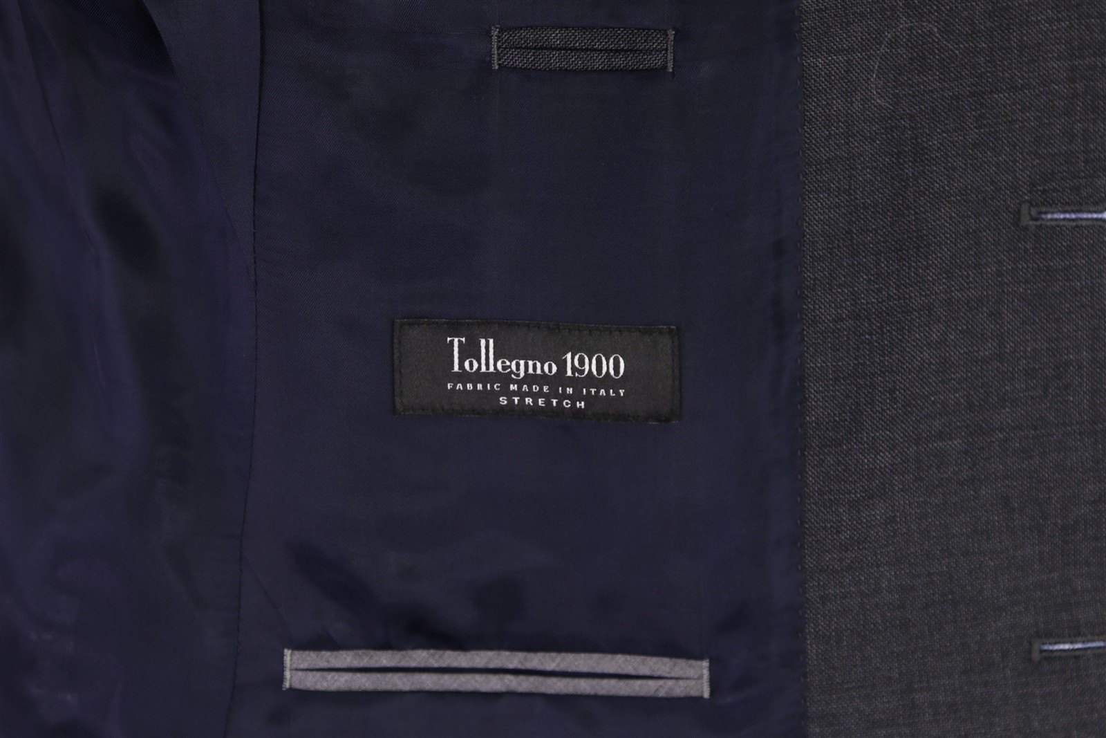 J. Crew Ludlow Slim Solid Gray 2-Btn Wool Stretch… - image 9