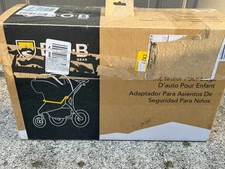 BOB Gear  Single Jogging Stroller Adapter for UPPAbaby  Infant Car Seats