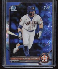 2022 Bowman Draft Sapphire Edition Drew Gilbert