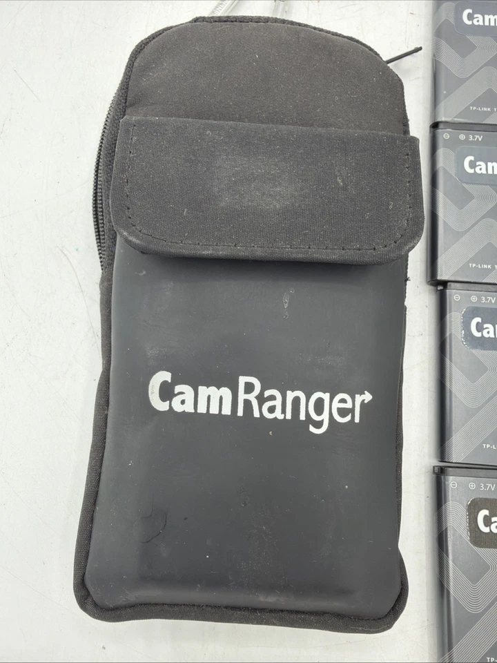Control de cámara DSLR inalámbrico CamRanger para Canon con 4 baterías y estuche Foto 2 de 4