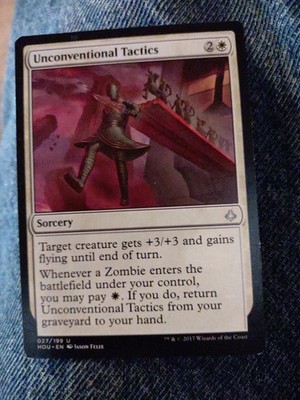 Unconventional Tactics #27  Hour of Devastation HOU Magic MTG CCG NM+