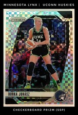 Dorka Juhasz | CASE HIT | 2024 Prizm WNBA #123 | Checkerboard (SSP) | Lynx